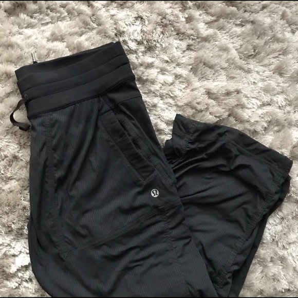 lululemon athletica Pants - Lululemon Dance Studio Capris Pants Black